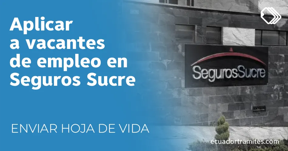 enviar-hoja-de-vida-a-seguros-sucre-vacante
