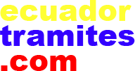 Ecuador Trámites