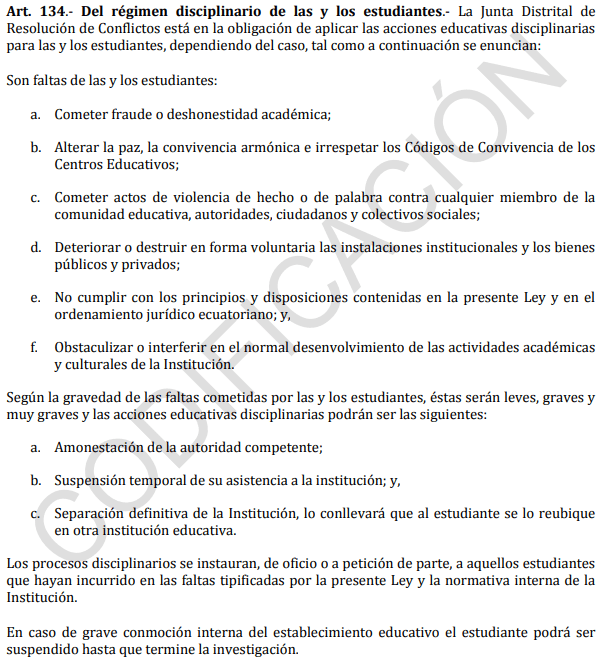 sanciones-estudiantes-actos-de-violencia