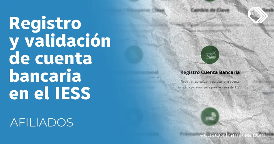 registrar-cuenta-bancaria-en-el-IESS-turno